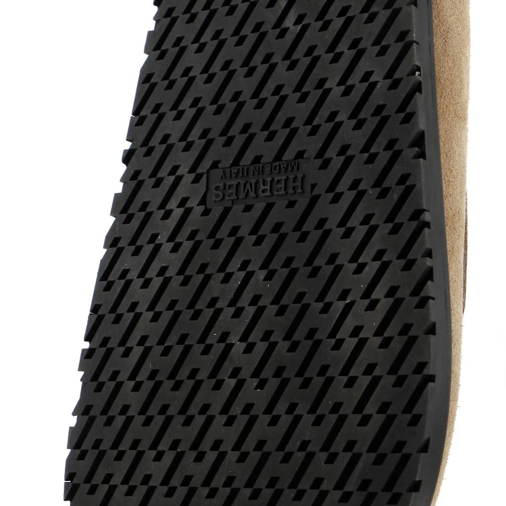 Hermes Men's Go Mules Suede 6