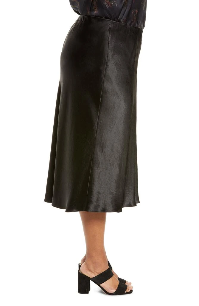 Vince Satin Slip Skirt 3
