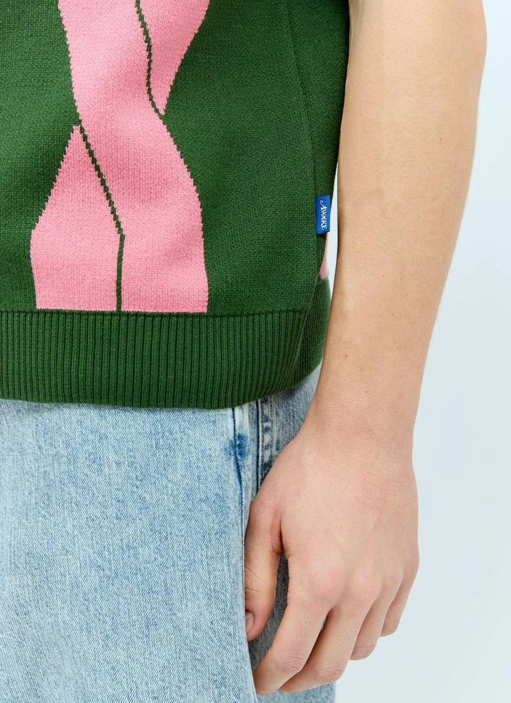 Awake NY Cable Sweater Vest 5