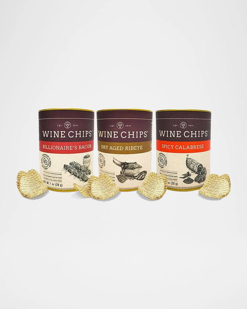 Wine Chips The Estate Charcuterie Tasting Collection, 6 x 1 oz. 1