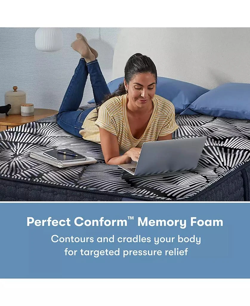 Serta Perfect Sleeper X Knox Firm 13-1/2" Quilted Hybrid Mattress Set Collection 4