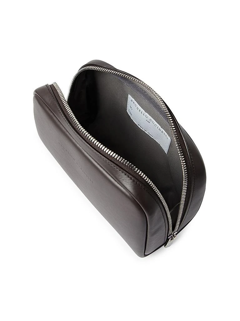 Brunello Cucinelli Smooth Calfskin Slim Beauty Case 3