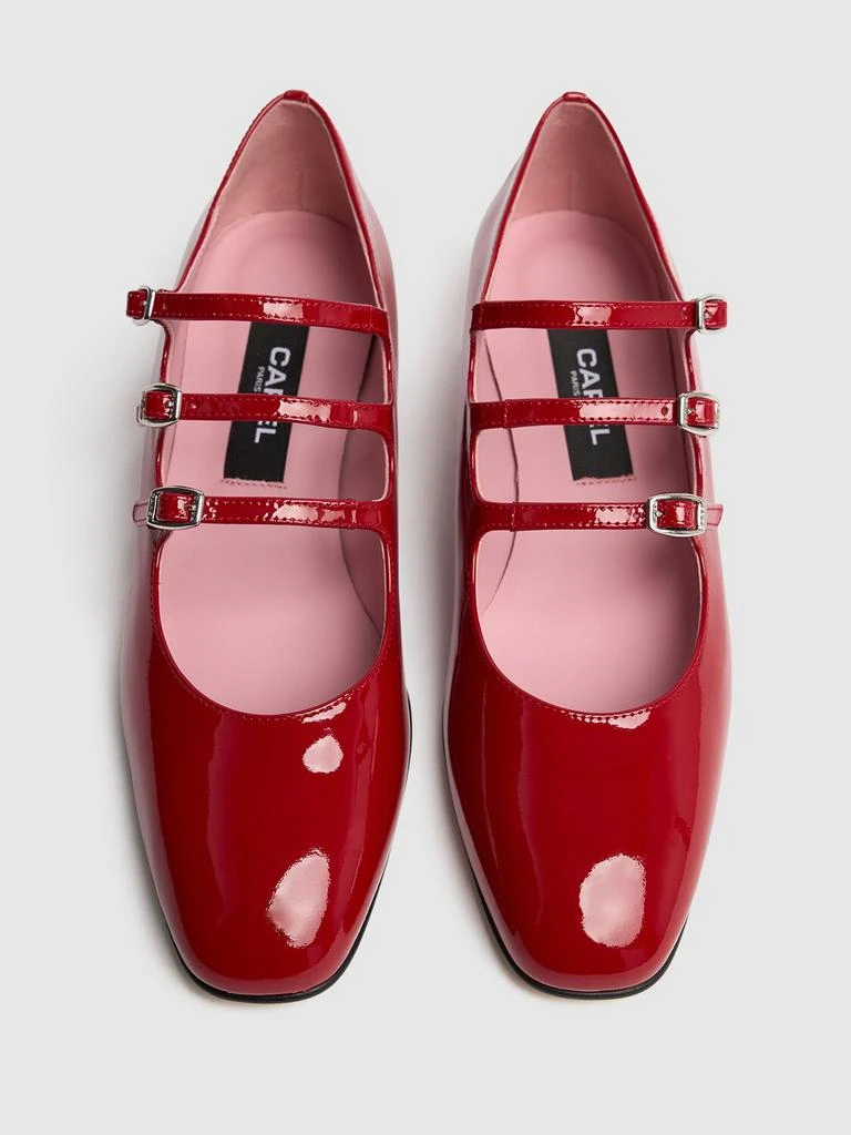 Carel 20mm Ariana Patent Leather Pumps 2