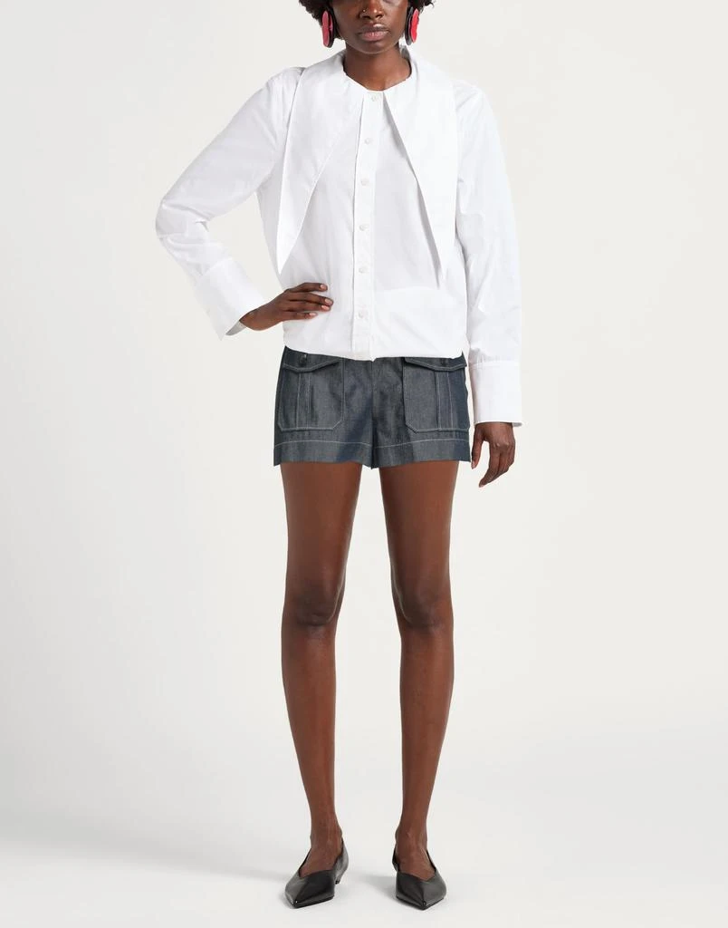 PHILIPPE MODEL Denim shorts 2