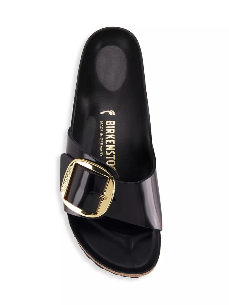 Birkenstock Madrid Big Buckle High Shine Sandals 5