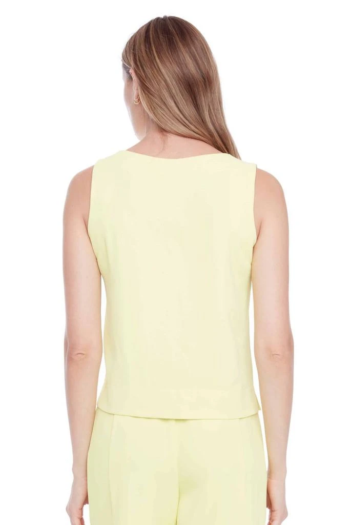 I Love Tyler Madison I Love Tyler Madison - Gianna Solid Vegan Silk Tank 3