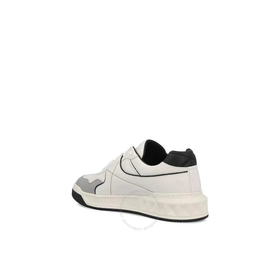 Valentino One Stud Nappa Low-Top Sneakers 3