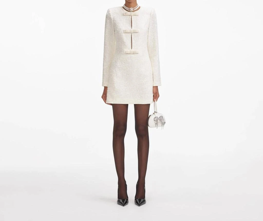 Shop Boucle Diamante Mini Dress In Cream on Sale at BeyondStyle  Get 54%  Off Boucle Diamante Mini Dress In Cream with Limited-Time Flash Deals,  Exclusive Discounts, and Special Offers. Enjoy Unbeatable