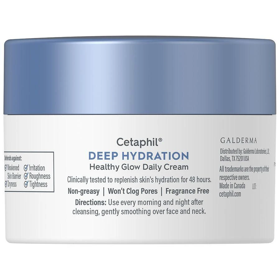 Cetaphil Deep Hydration, Healthy Glow Daily Cream for Dehydrated Skin 3