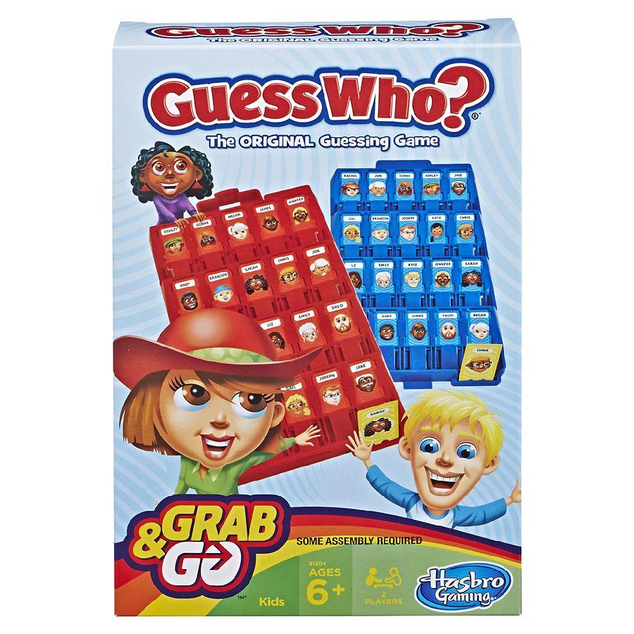 Hasbro Grab & Go Games Assortment