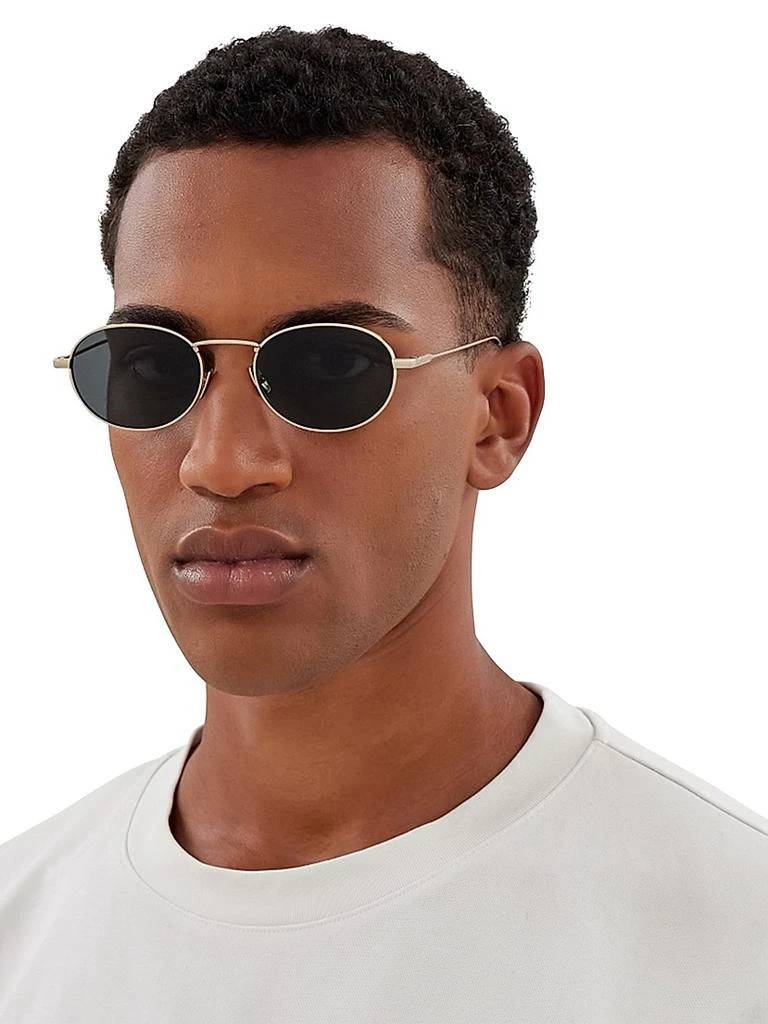 Yves Saint Laurent 52MM Round Sunglasses 2