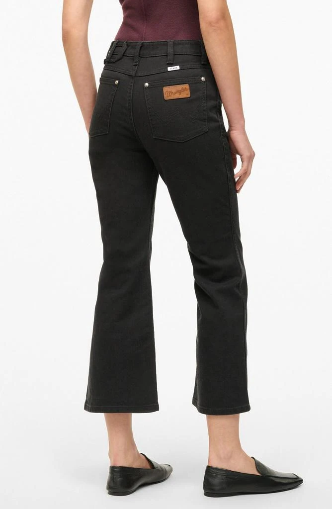 Staud + Wrangler The Crop Bootcut Jeans 2