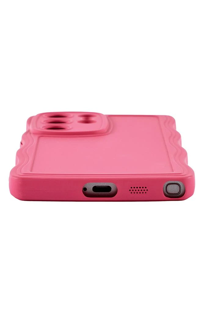 Auramma Fuchsia Wavy S24 Ultra Phone Case 4