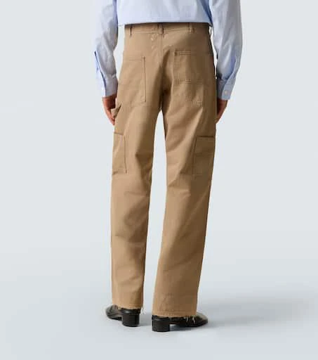 MAISON MARGIELA Mid-rise wide-leg jeans 4