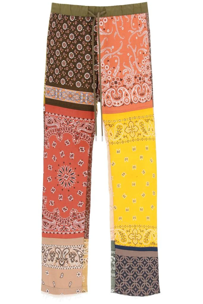 CHILDREN OF THE DISCORDANCE bandana patchwork pants 1