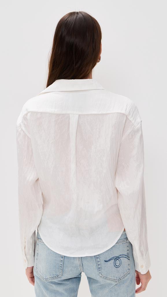 R13 Twisted Front Shirt