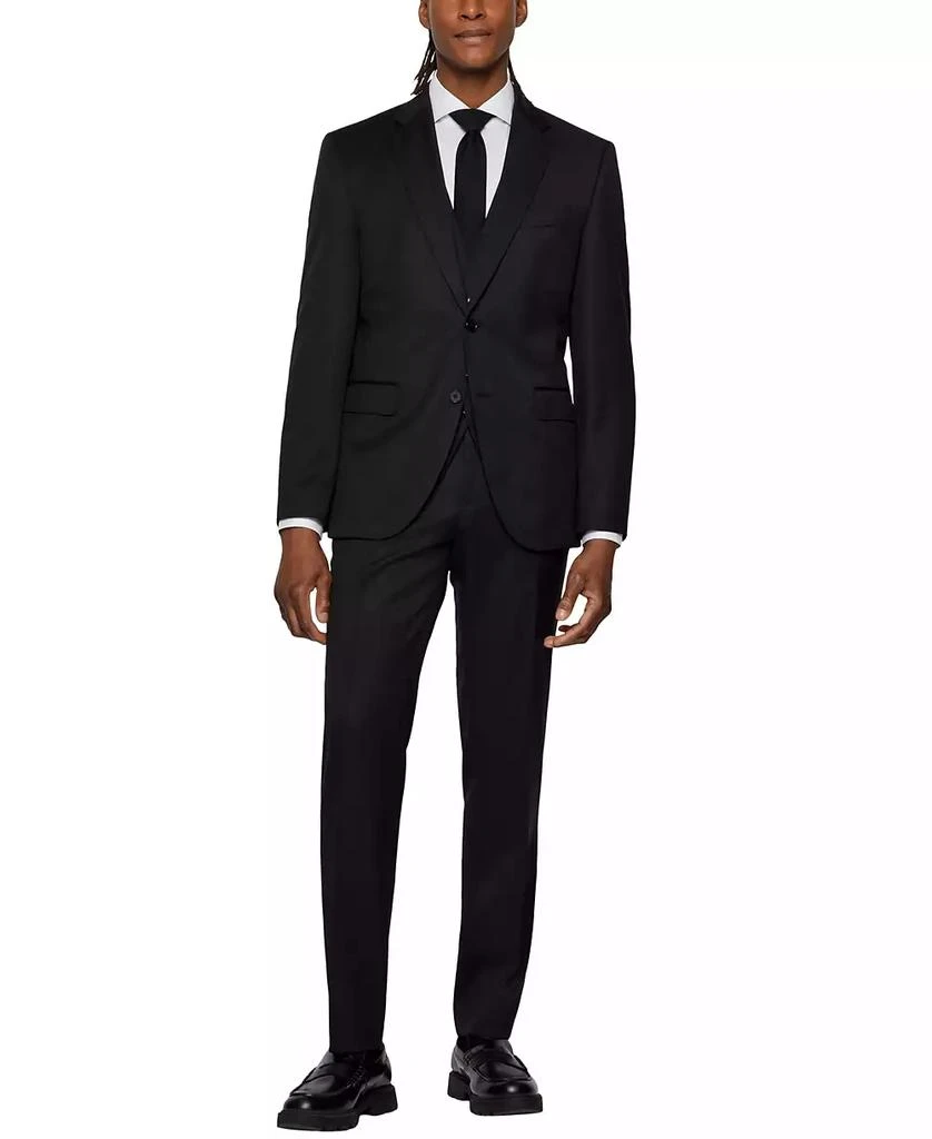 Hugo Boss BOSS Men's Single-Breasted Waistcoat 7
