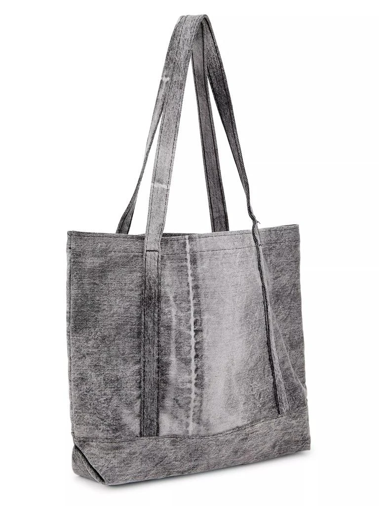 Noah Unisex ​Denim Core Logo Tote Bag 3