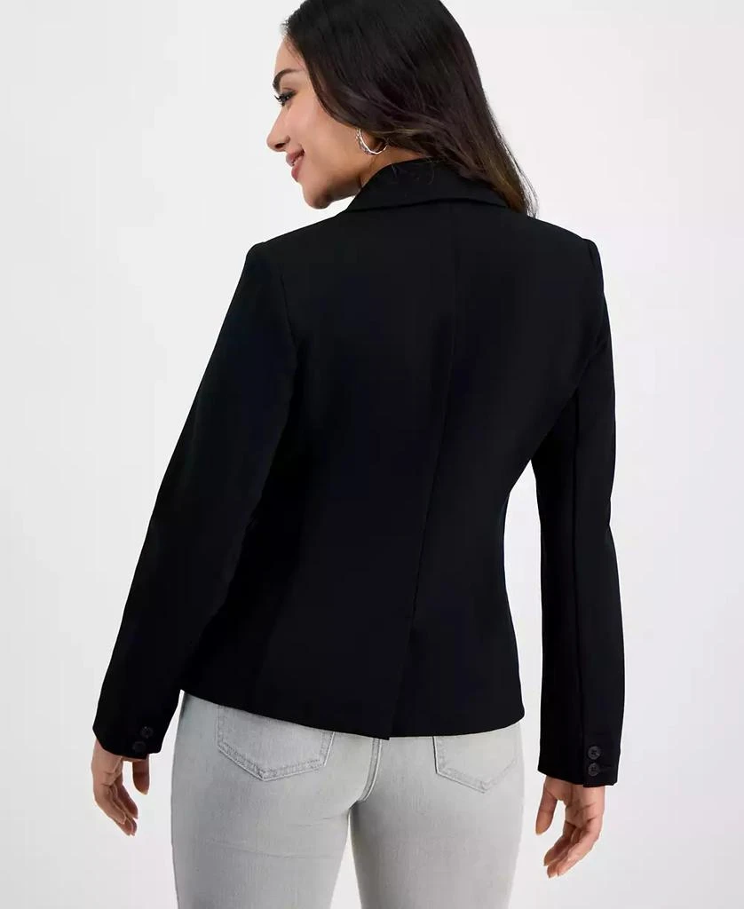 INC International Petite Ponte Blazer, Created for Macy's 4