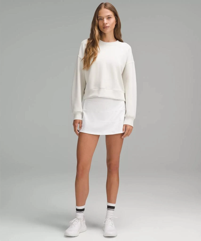Lululemon Softstreme Perfectly Oversized Cropped Crew 37