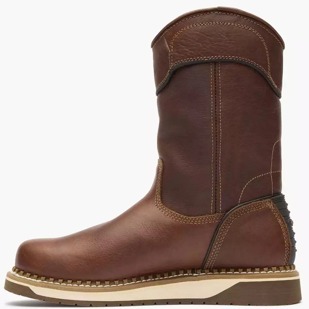 GEORGIA BOOT Men's AMP LT Wedge Waterproof Pull On Work Boot 4