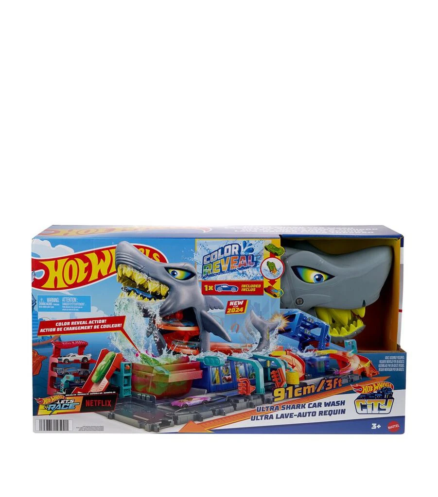Hot Wheels City Ultra Shark Car Wash Set (91cm) 5
