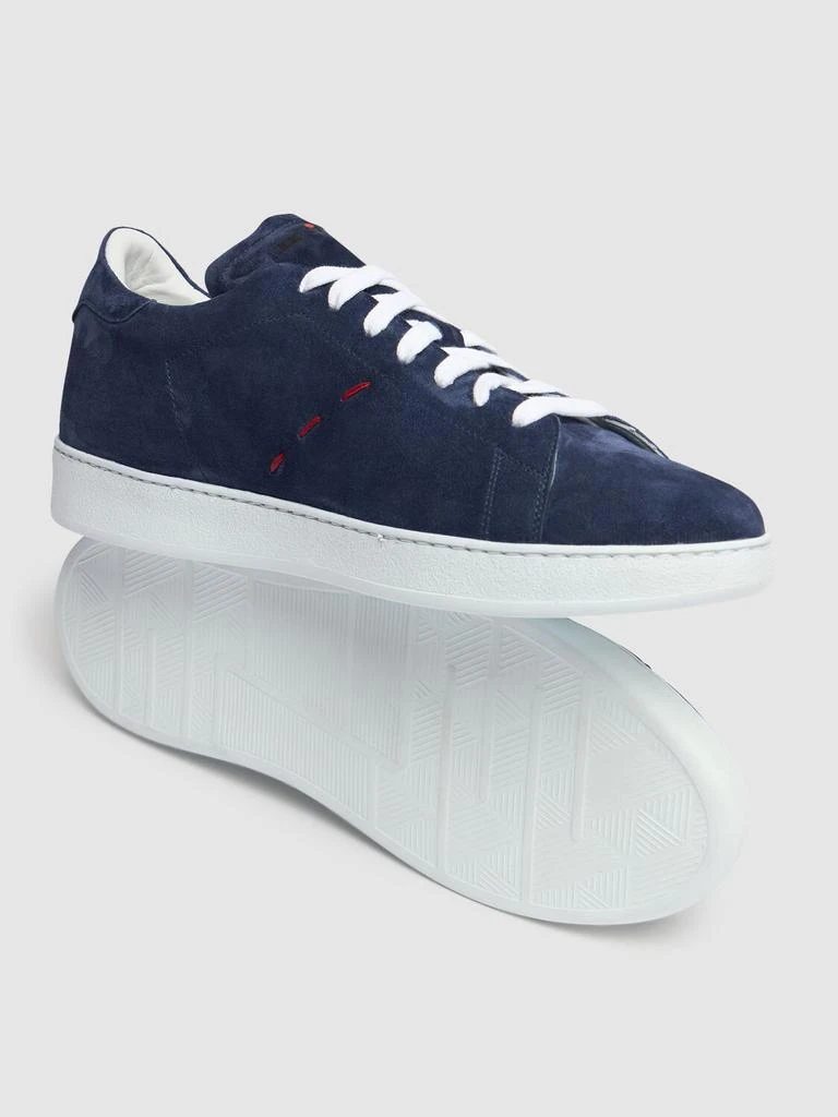 KITON Suede Low Top Sneakers 3