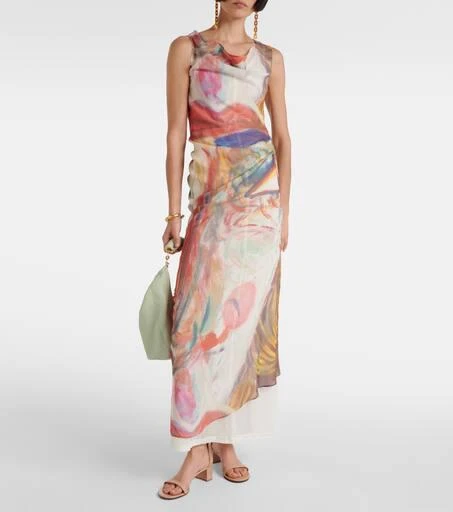 Gianvito Rossi Gaeta 45 leather sandals 2