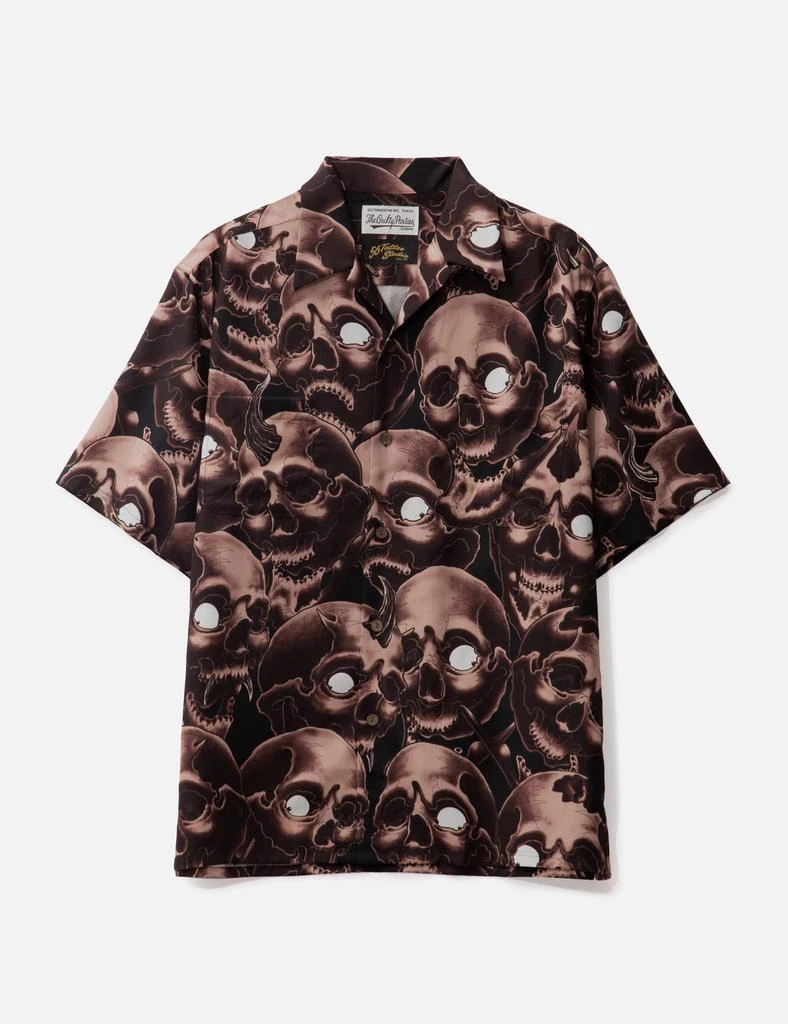 Wacko Maria 56 Tattoo Studio Hawaiian Shirt (Type-1) 1