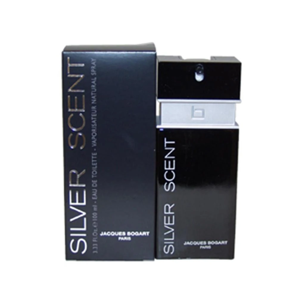 JACQUES BOGART M-2850 Silver Scent - 3.33 oz - EDT Spray 1