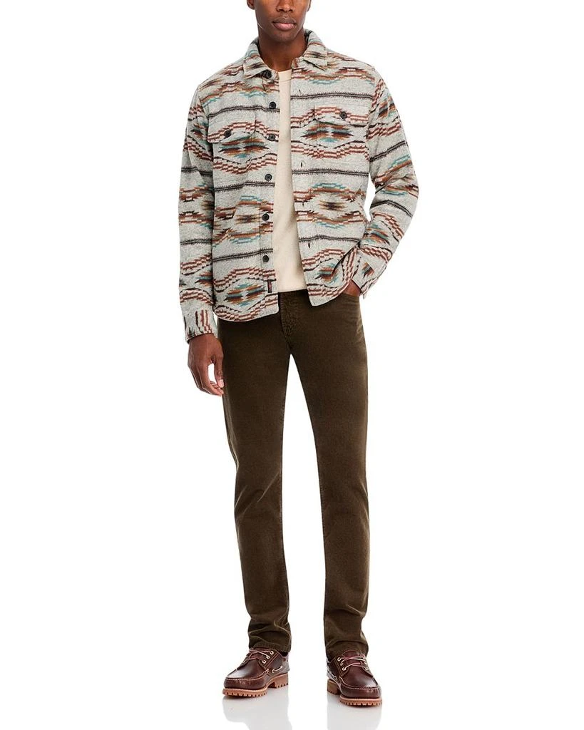 Faherty Range Regular Fit Shirt Jacket 2