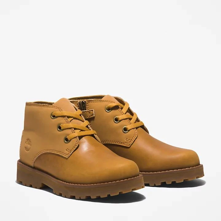 Timberland Courma Kid Chukka Boot for Youth in Yellow 4