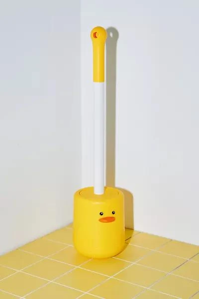 Urban Outfitters Duck Toilet Brush 1