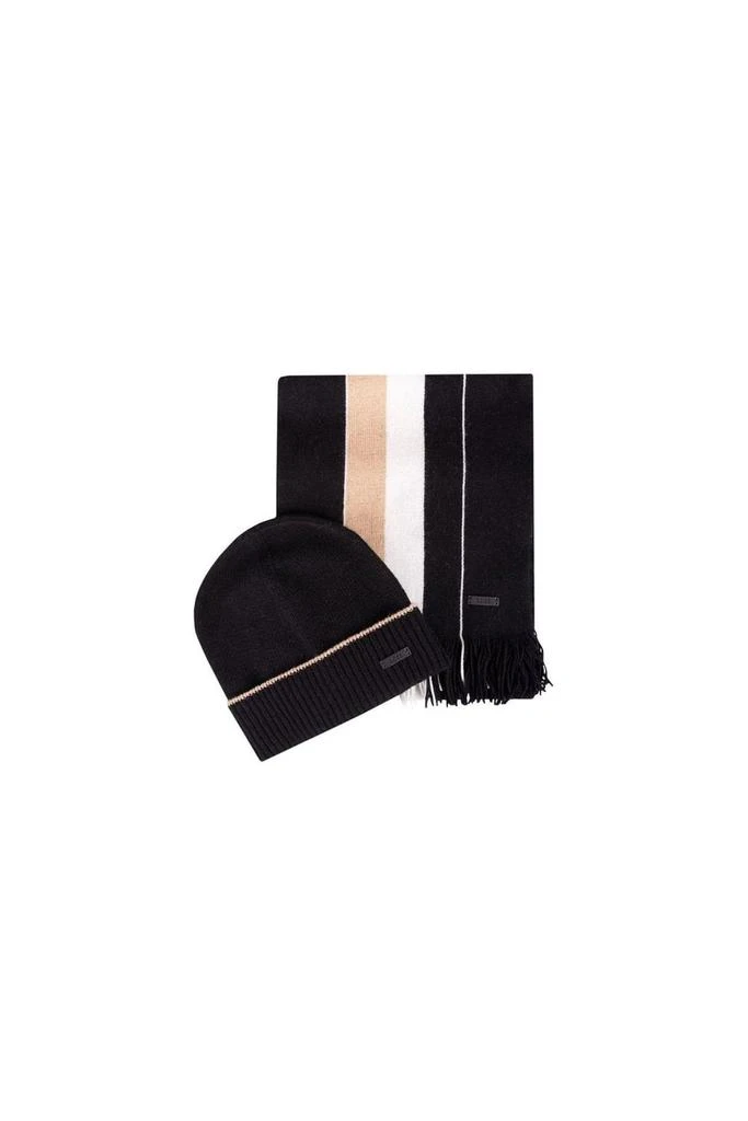 Hugo Boss FRIZZATE SCARF SET 1