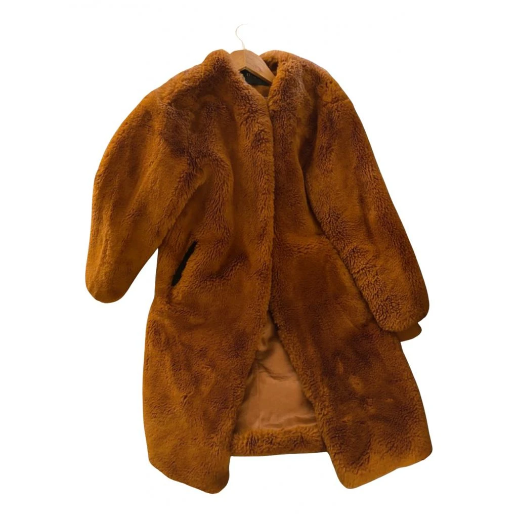 Maje Maje Faux fur coat 1