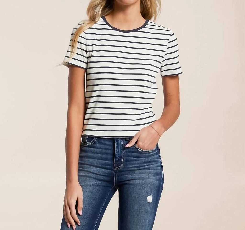 Z Supply Z Supply - Saxton Striped Tee 1