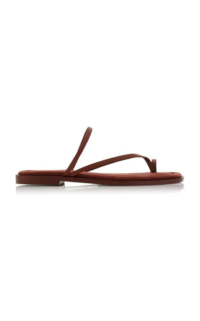 A.Emery A.Emery - Turner Suede Sandals - Brown - IT 37 - Moda Operandi 1