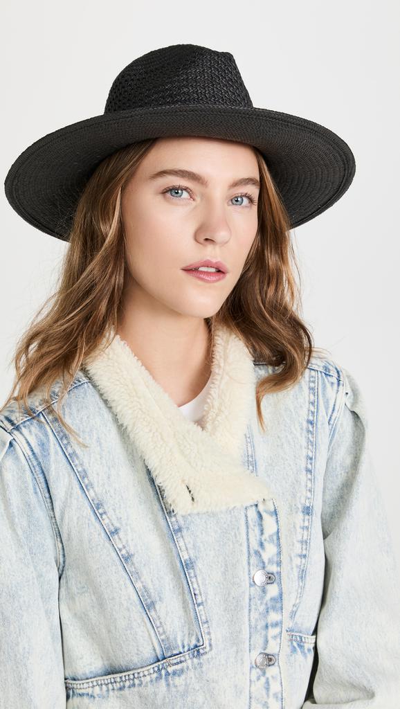 Hat Attack Vented Luxe Packable Straw Hat