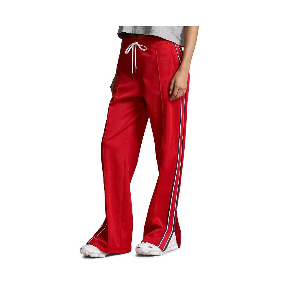 Polo Ralph Lauren Women's Red Team USA 2024 Summer Olympics Villagewear Track Pants