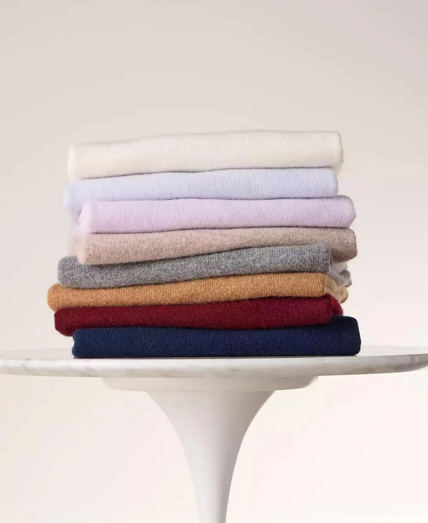 Charter Club Women
s Crewneck Short-Sleeve Sweater, Macy
s Exclusive 5