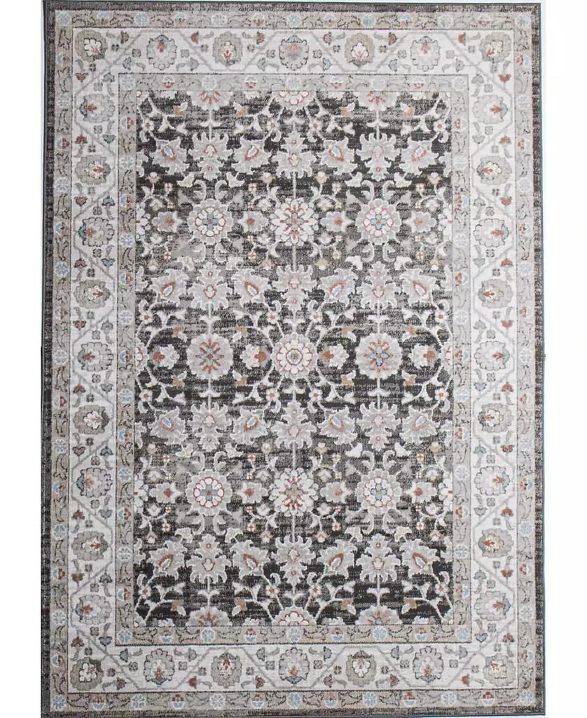 Bashian Rugs Parlin ASH313 5'x7'6" Area Rug 1