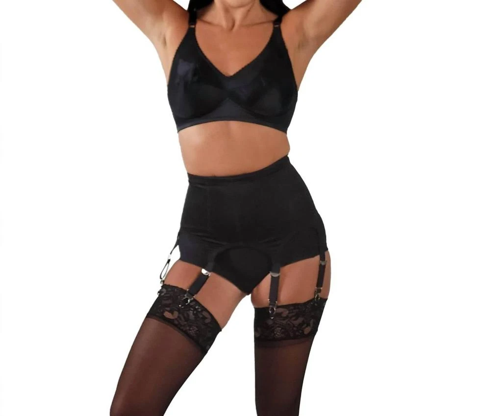 Rago Rago - Women
s Six-strap Shaper Garter Belt 5