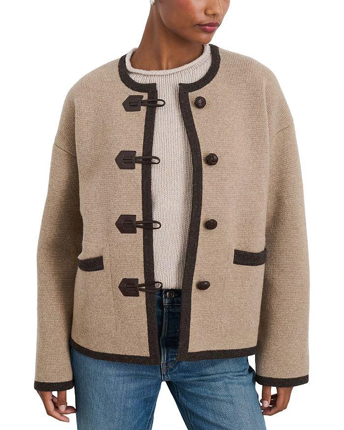 Alex Mill Aubrey Toggle Sweater Jacket 1