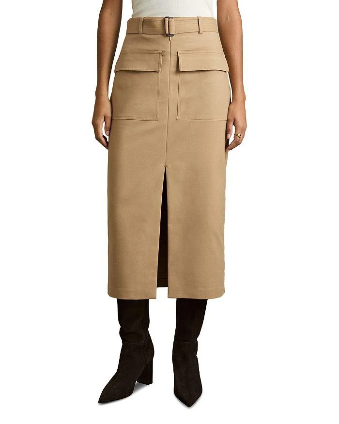 REISS Oakley Midi Pencil Skirt 1