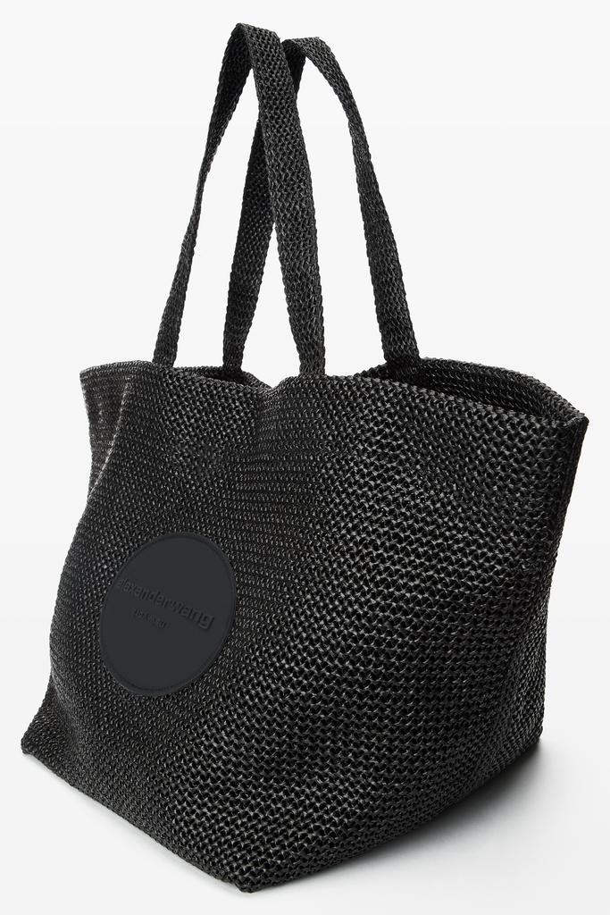 Alexander Wang Punch XL Tote Bag in Raffia