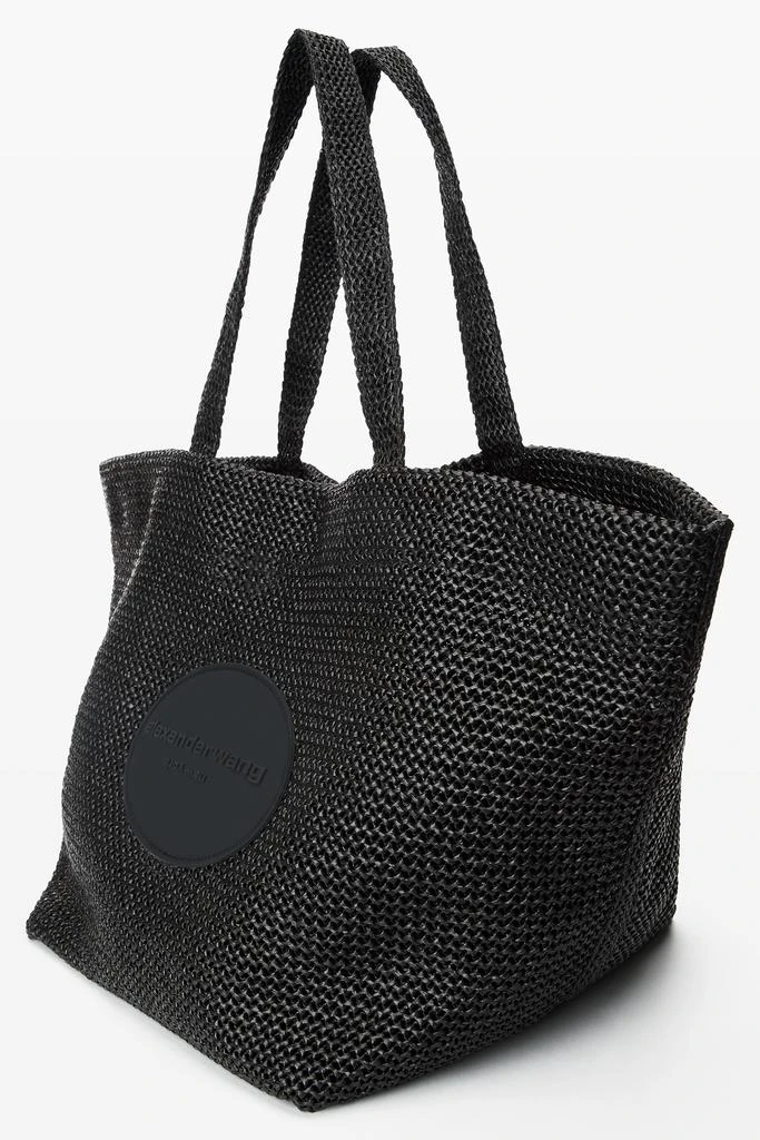 Alexander Wang Punch XL Tote Bag in Raffia 2