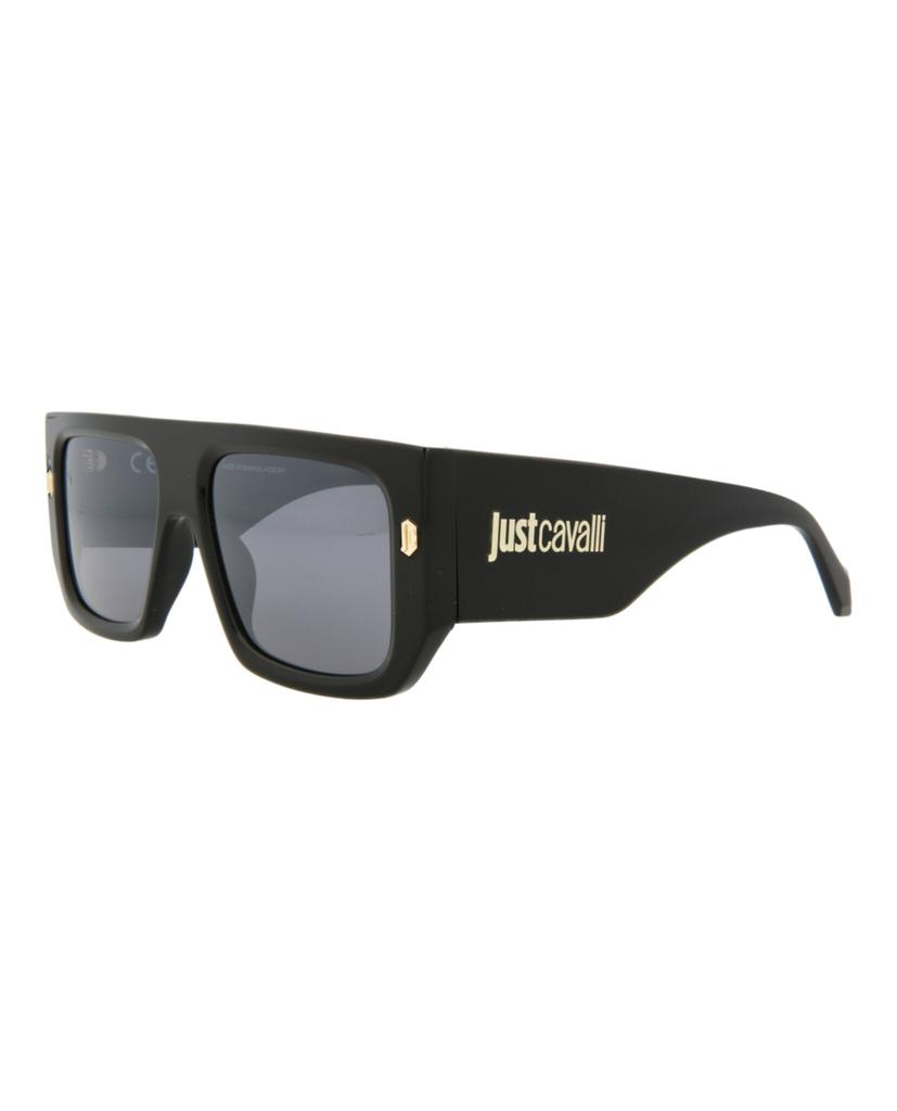 Just Cavalli Navigator-Frame Acetate Sunglasses