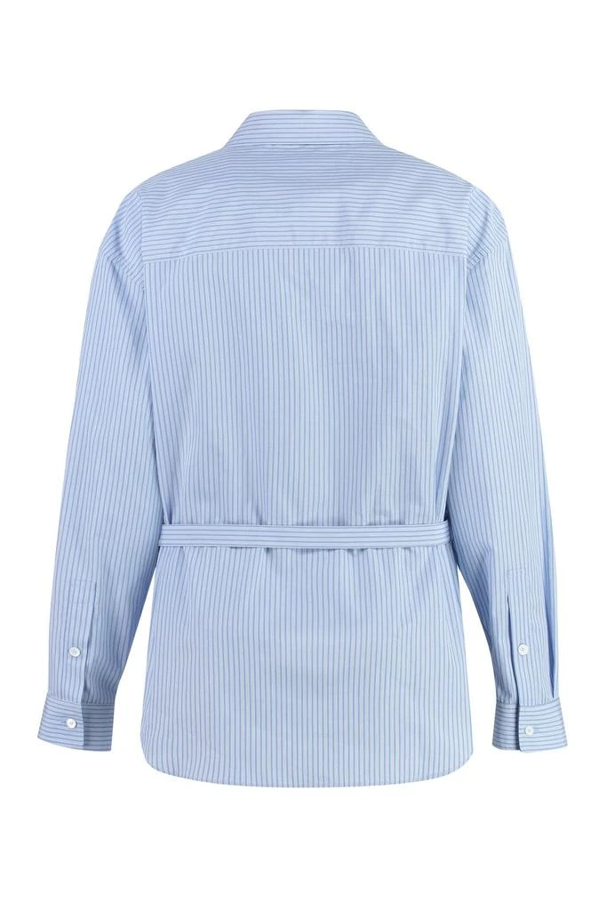 Tod's Tod's Striped Double-Collared Shirt 2