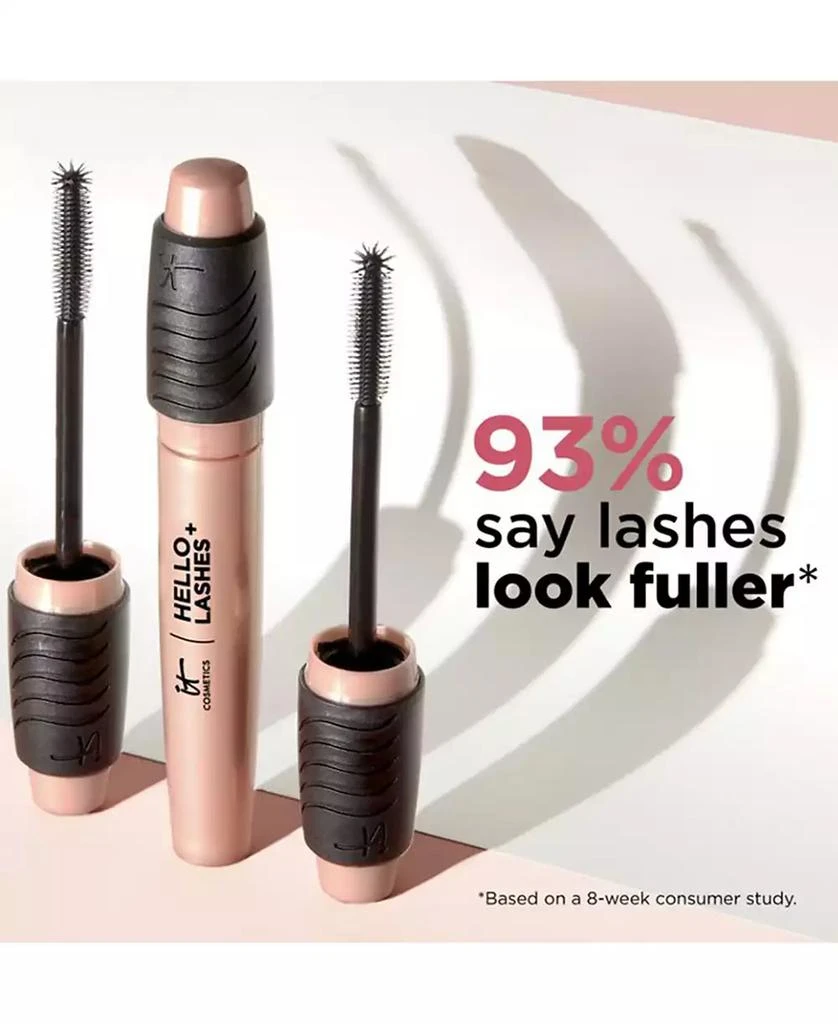 IT Cosmetics Hello Lashes+ Volumizing Mascara 6