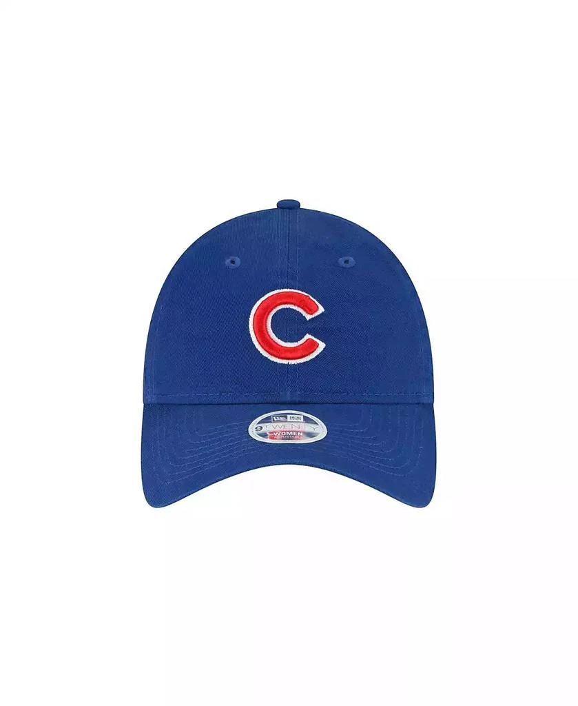 New Era Women's Royal Chicago Cubs 2025 MLB World Tour: Tokyo Series Side Patch 9TWENTY Adjustable Hat 4